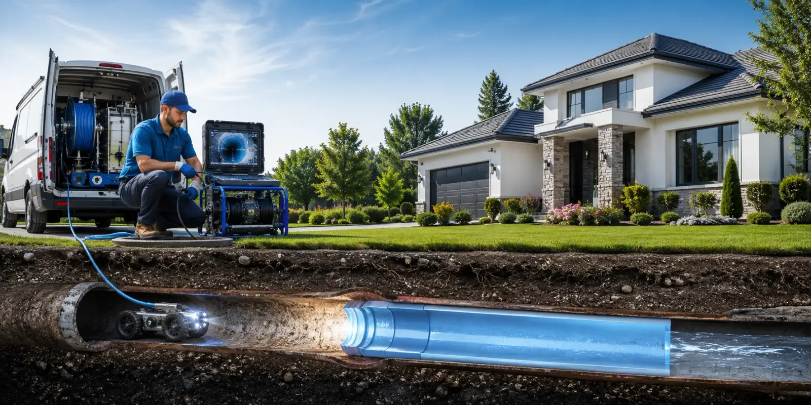 Pipe Relining information for Pioneer, OH