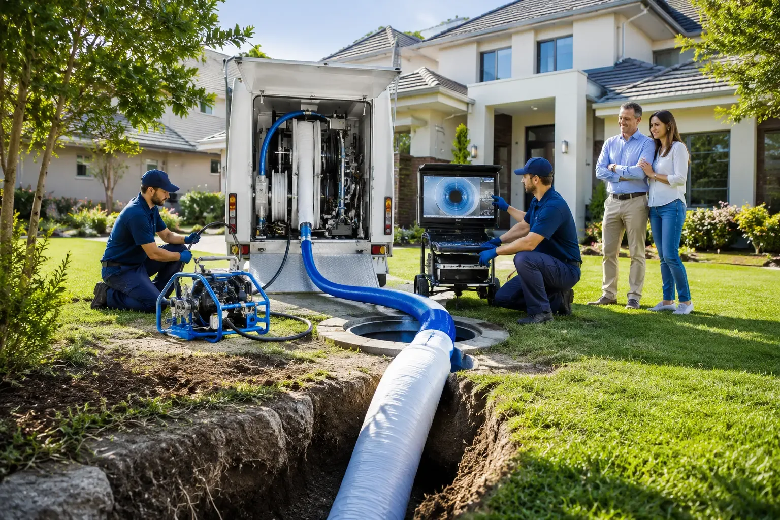 Local Pipe Relining services in Pioneer, OH
